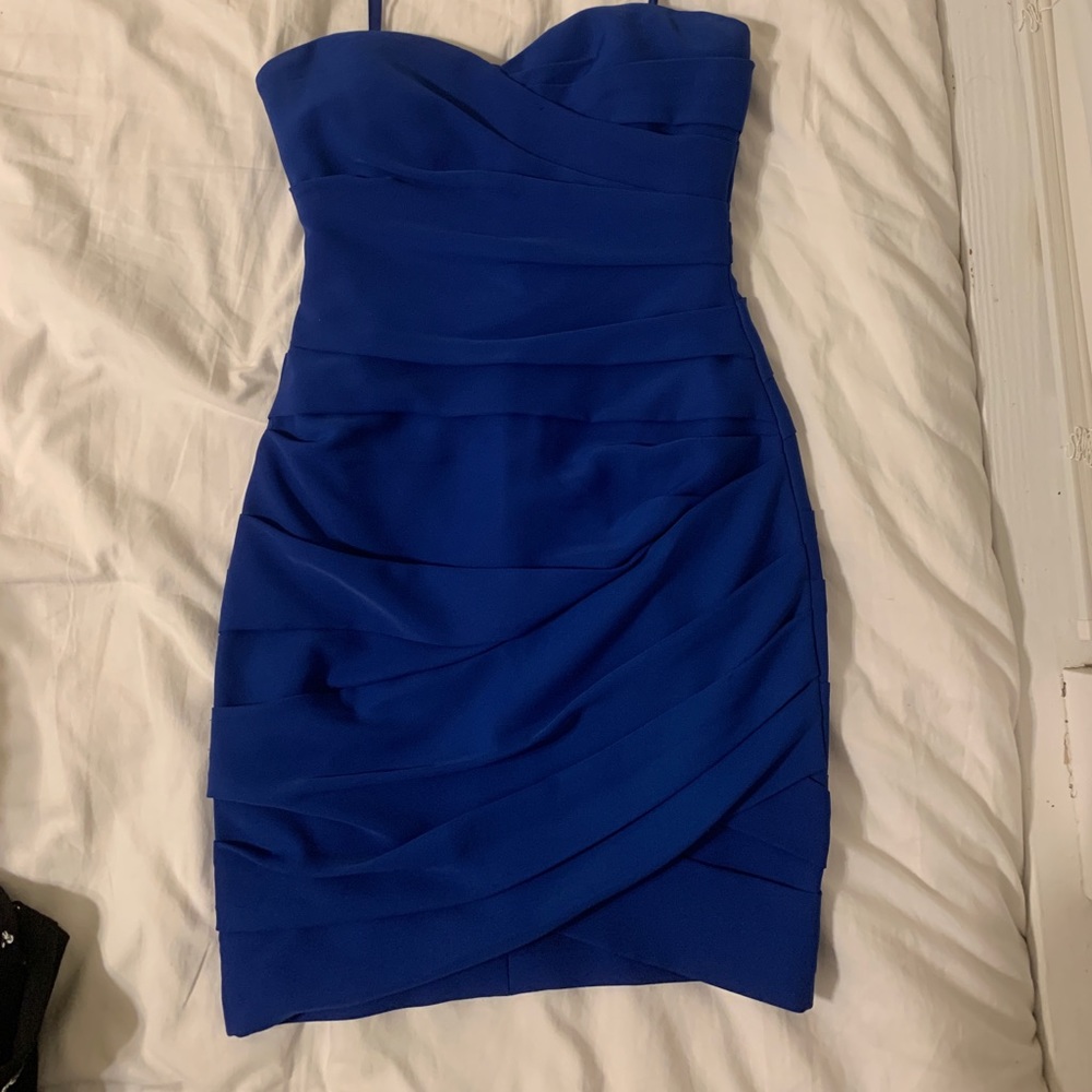 BCBG MAXAZRIA Strapless Dress